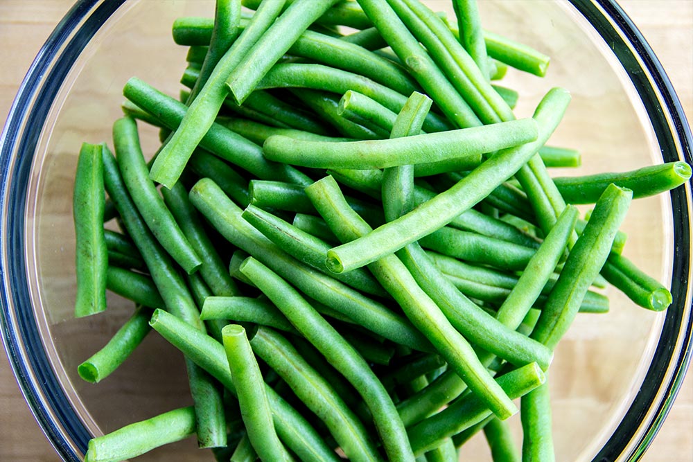 Trimmed Green Beans