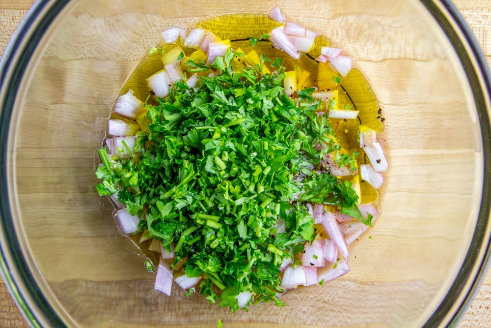 Red Wine Vinegar Vinaigrette Ingredients