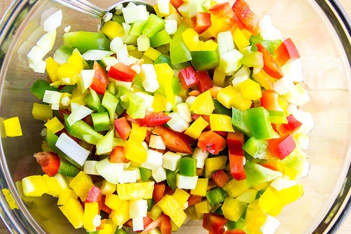 Bell Pepper Mixture