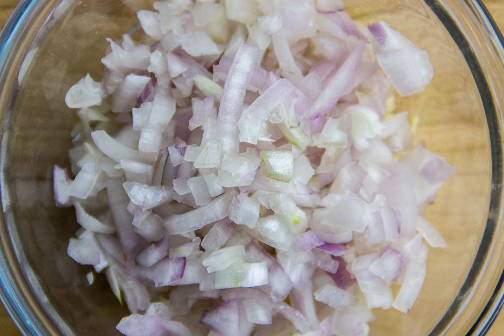 Chopped Shallots