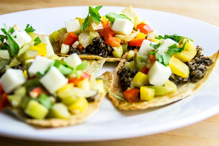 Crispy Tortilla Sandwiches