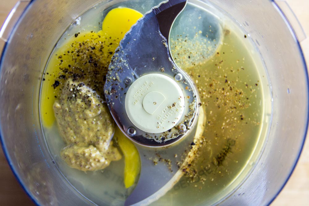 Garlic Mayonnaise Ingredients