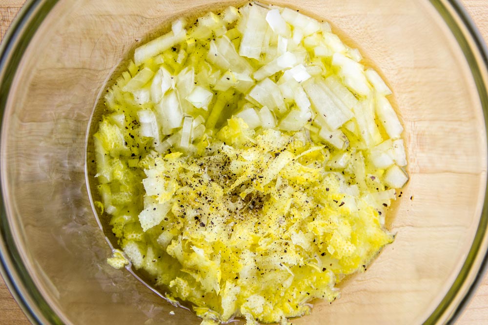 Lemon Vinaigrette Ingredients