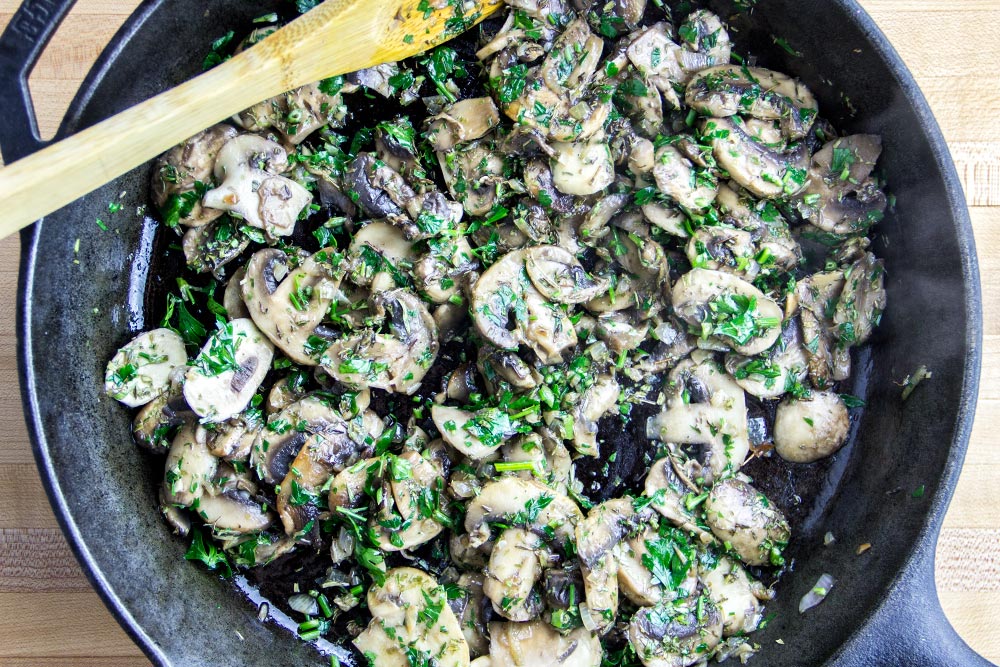 Mixed Herbs & Mushrooms