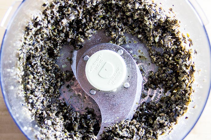 Olive & Caper Spread