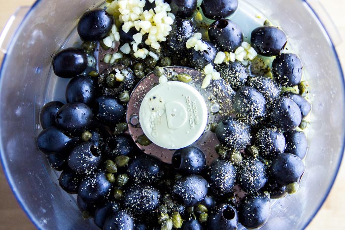 Olive Spread Ingredients