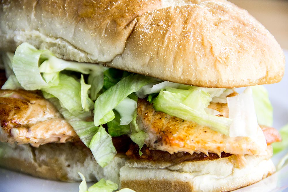 Salmon Sandwich