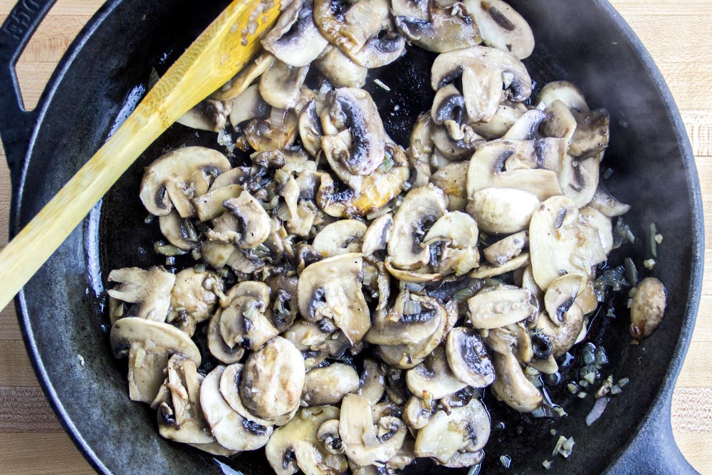 Sauteed Mushrooms