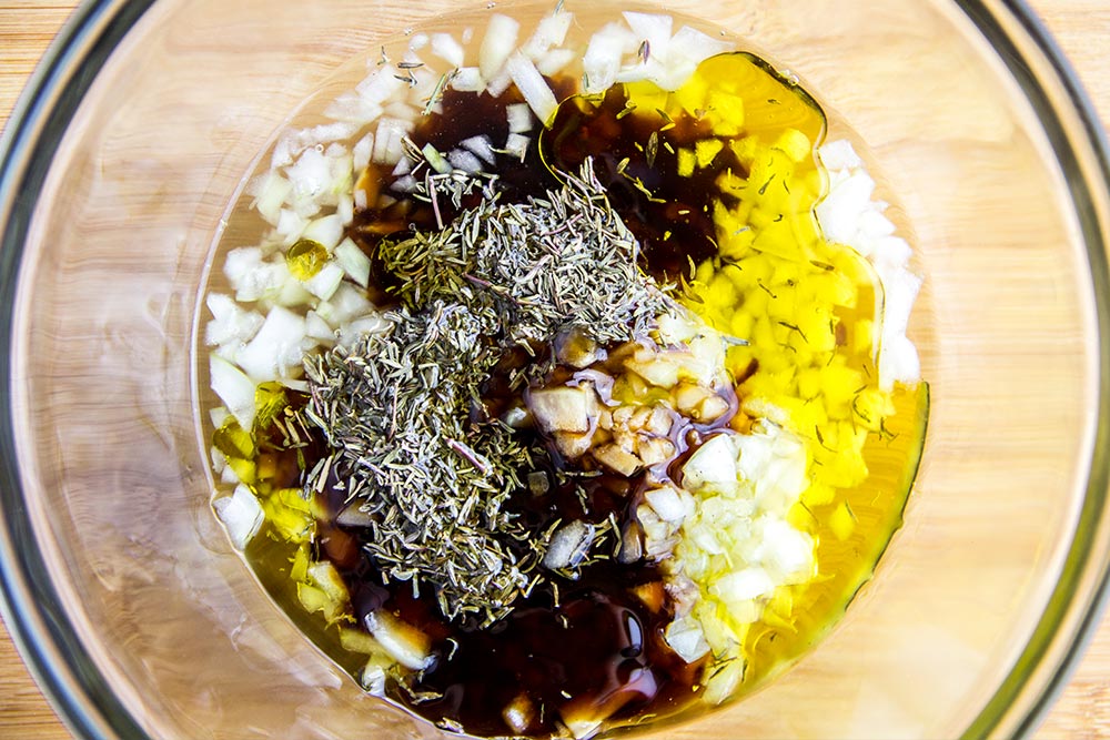 Vinaigrette Ingredients