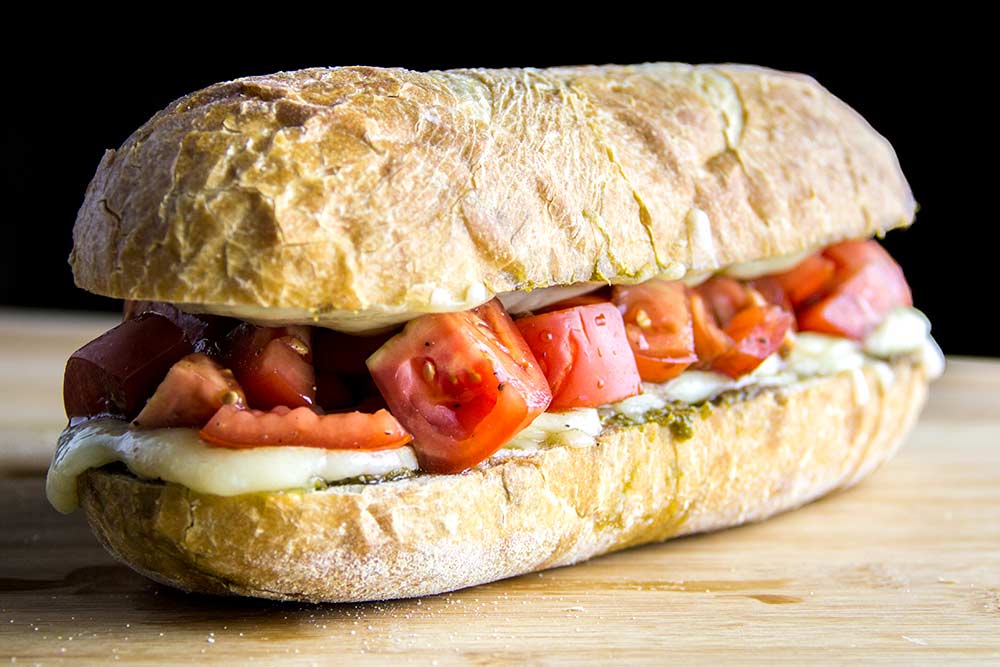 Huge Grilled Cheese Sandwich