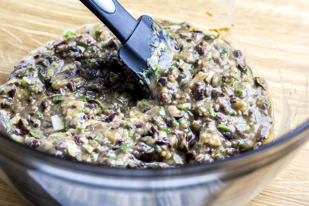 Black Bean Veggie Burger Ingredients
