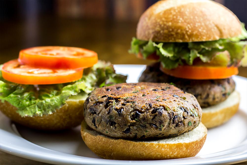 Perfect Black Bean Veggie Burger Recipe