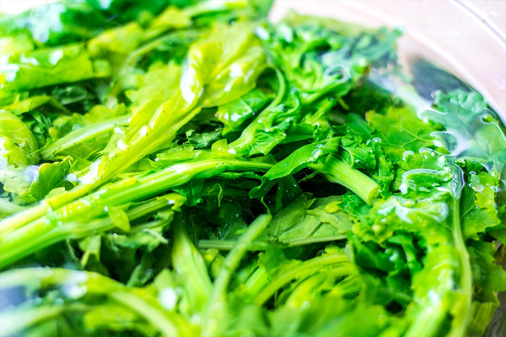 Blanched Broccoli Rabe