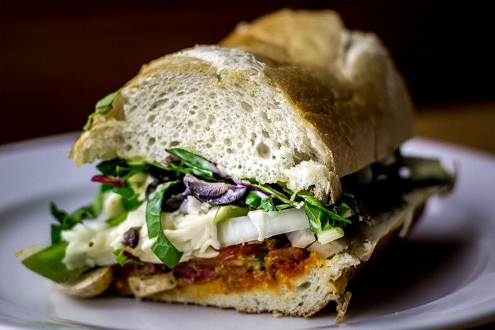 Oven-Warmed Veggie Hoagie Recipe