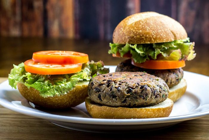 Perfect Veggie Burger