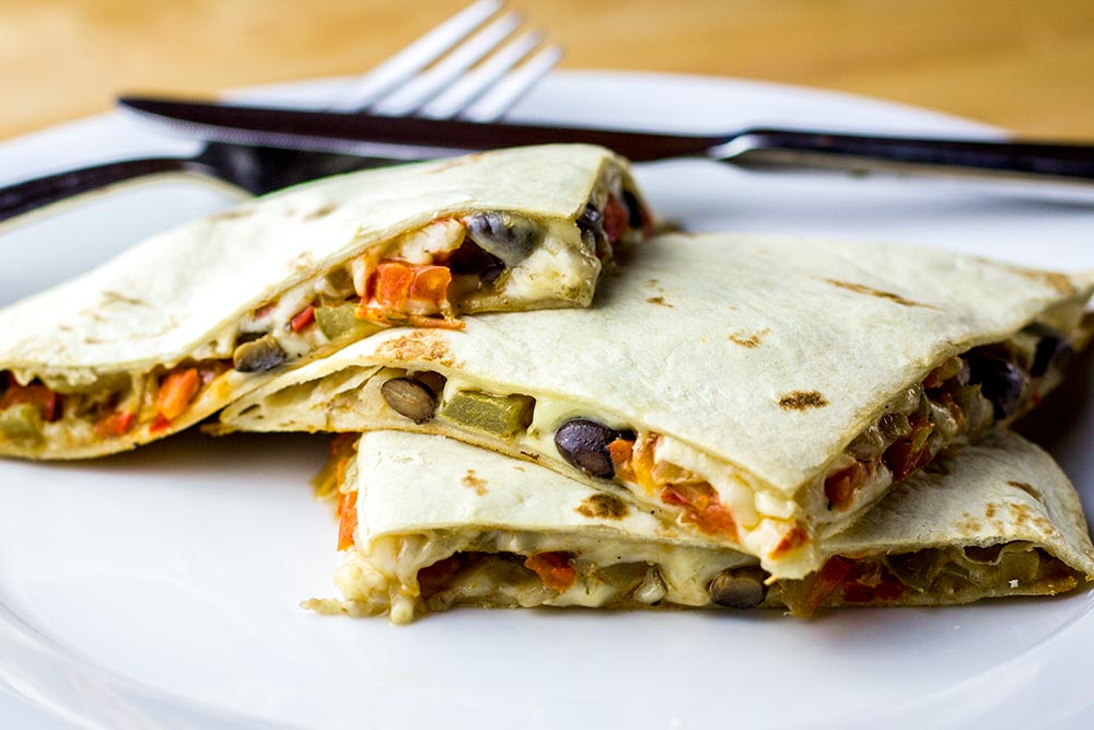 Vegetable Quesadillas