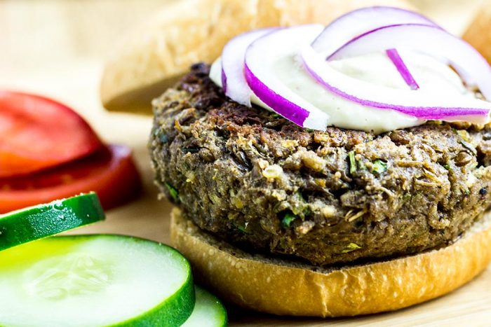 Armenian Lentil Burger