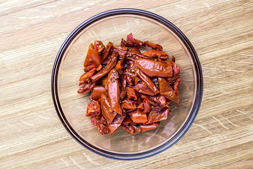 Homemade Sun Dried Tomatoes