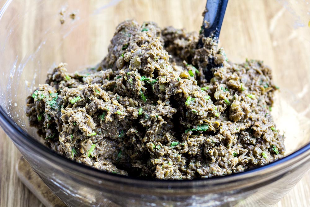 Veggie Burger Mixture