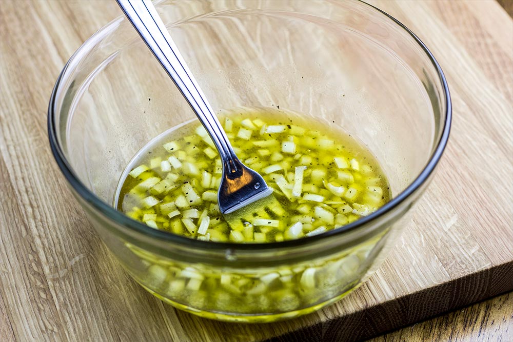 Maple Syrup & Honey Vinaigrette