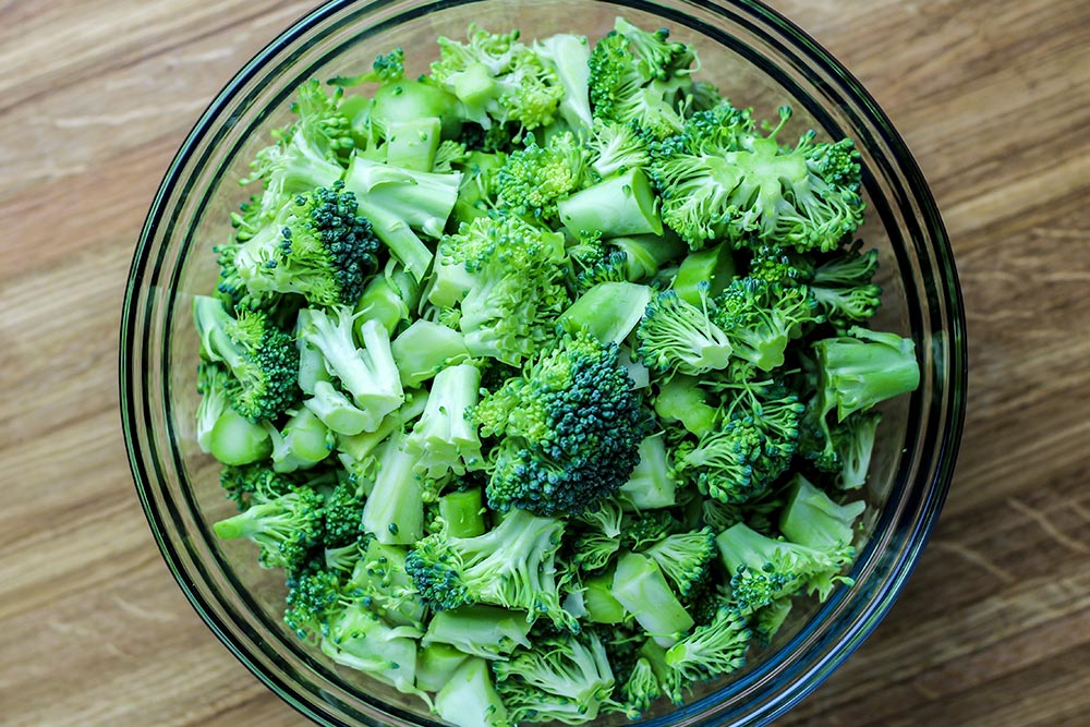 Chopped Broccoli