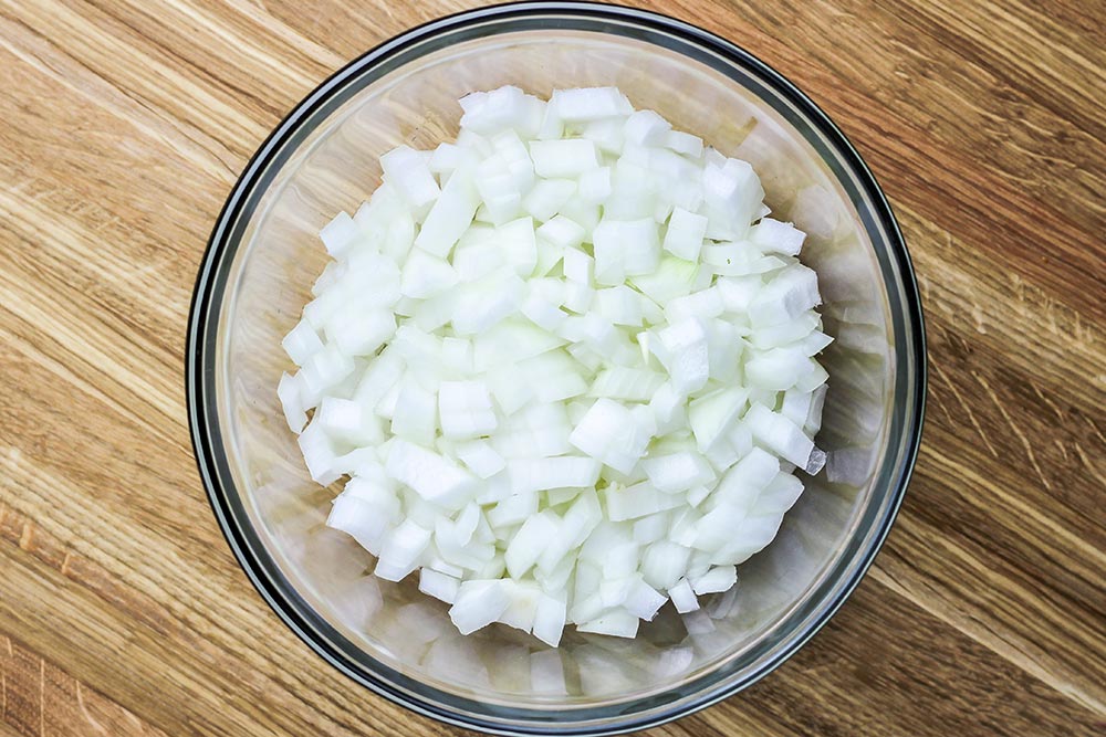 Chopped Sweet Onion