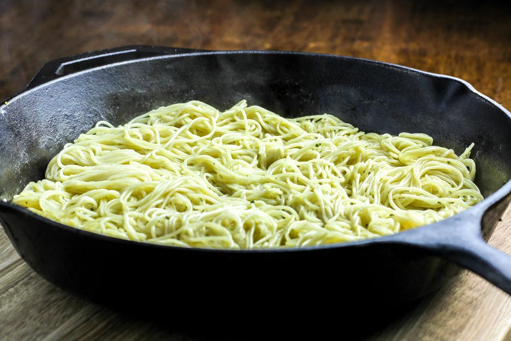 Pasta in Skillet