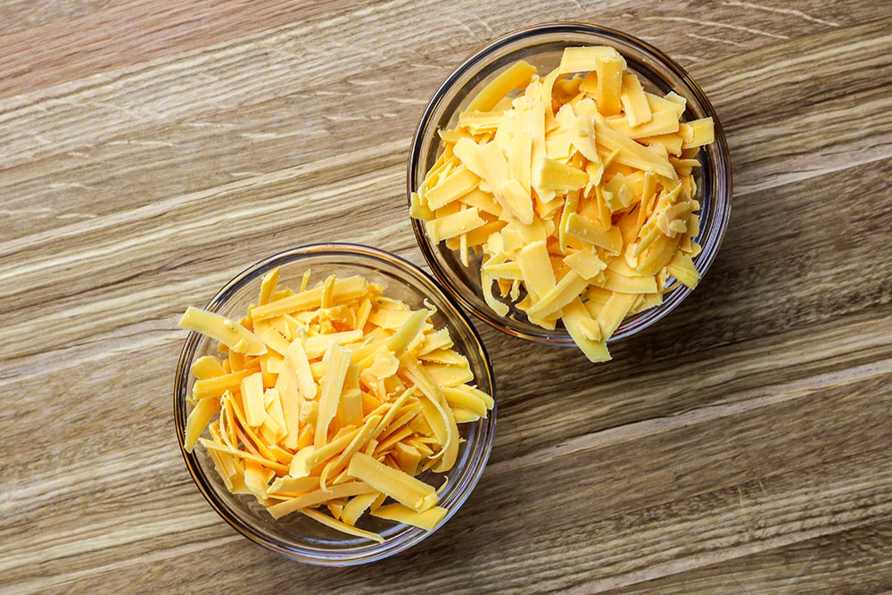 Shredded Yellow Cheddar Cheese