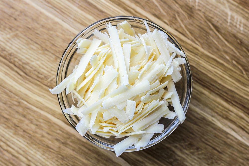 Shredded Parmesan Cheese
