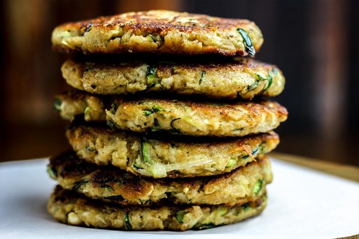 Zucchini Fritters