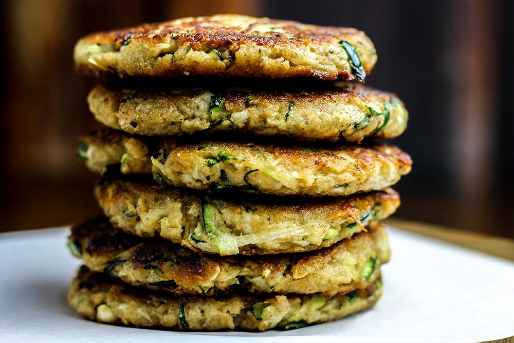 Zucchini Fritters