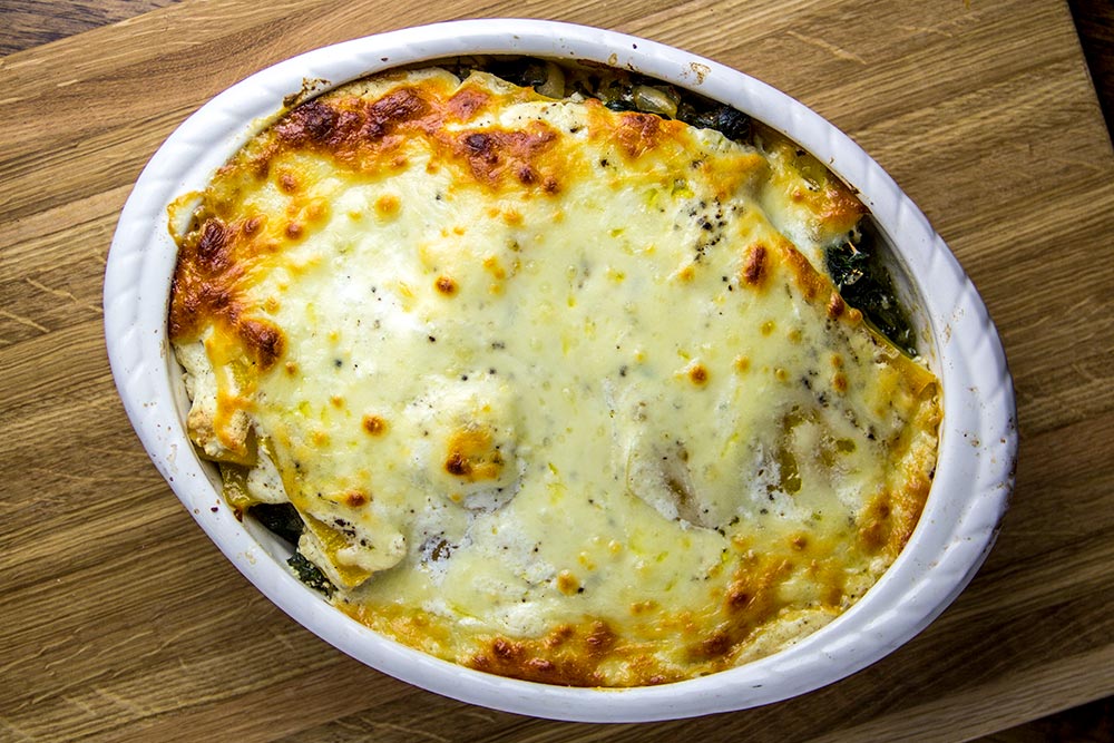 Baked Vegetarian Lasagna
