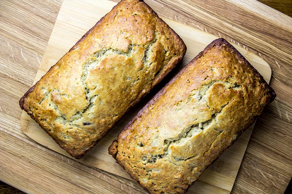 Banana Bread Loaves