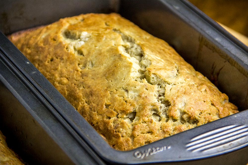Banana Bread in Pan