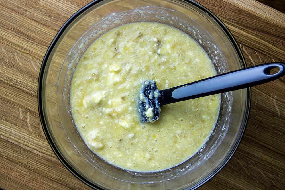 Banana, Buttermilk & Vanilla Mix