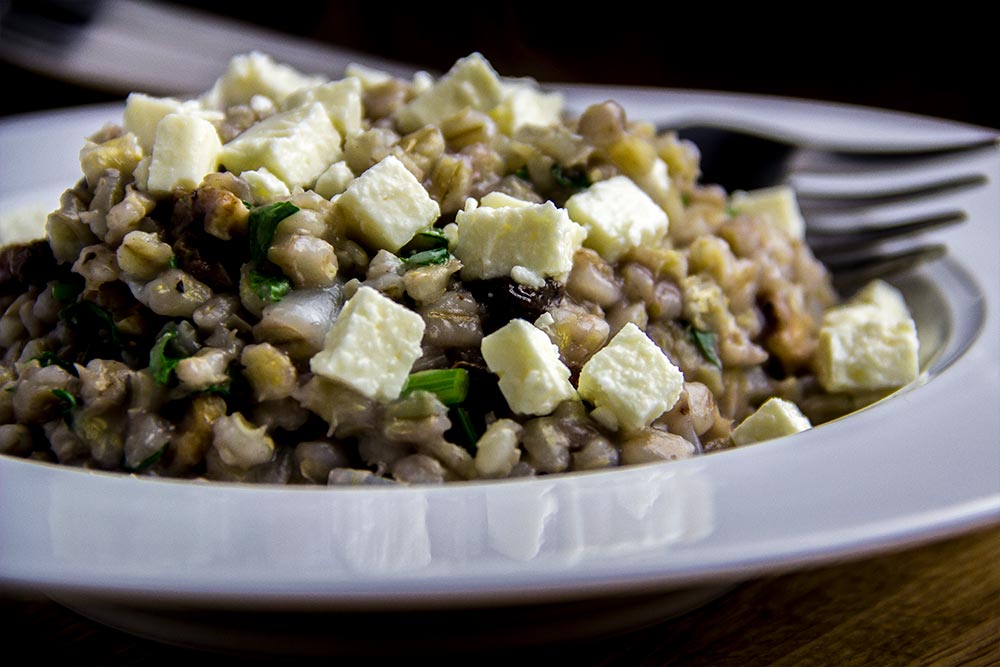 Barley & Feta Cheese Pilaf