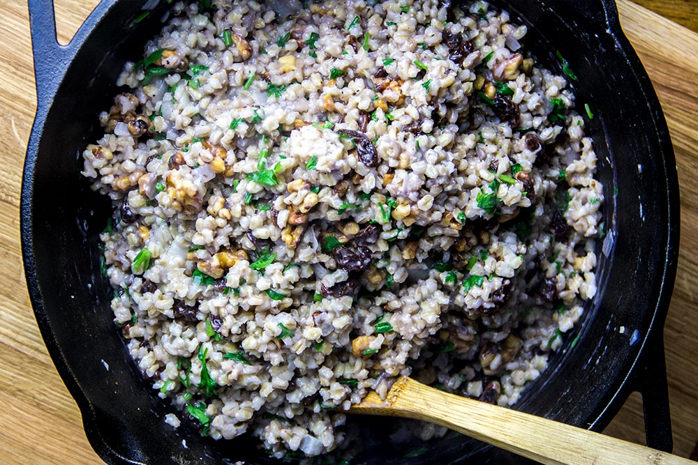 Barley Pilaf