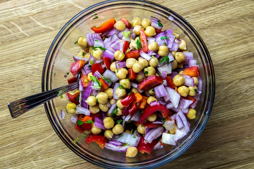 Chickpea Salad