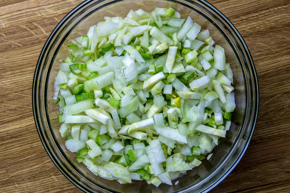 Chopped Fennel & Sweet Onion