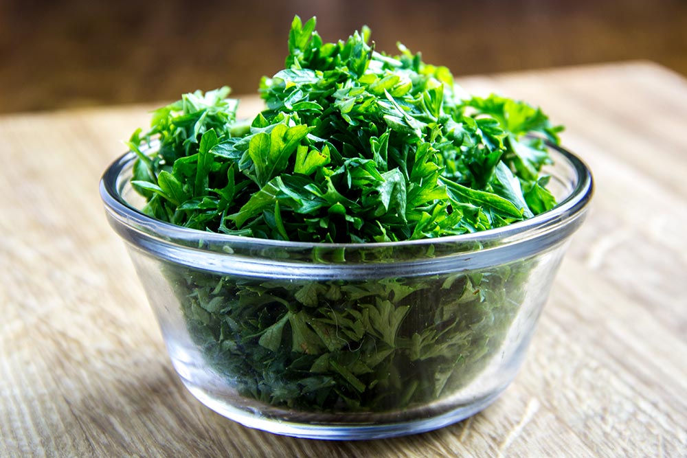 Chopped Parsley
