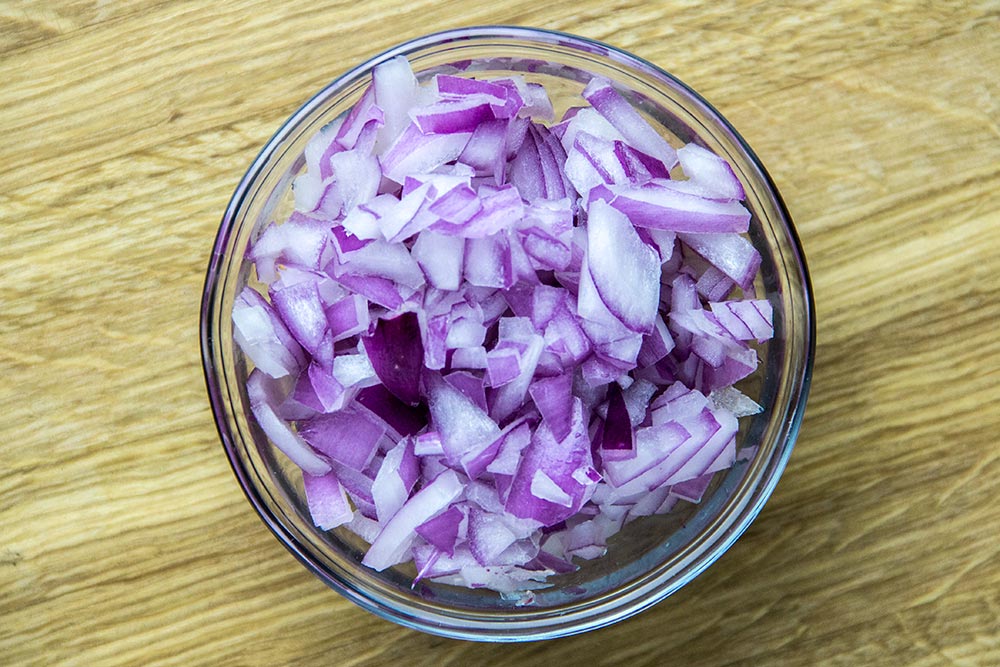 Chopped Red Onion