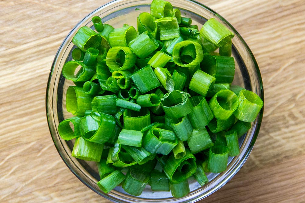 Chopped Scallions