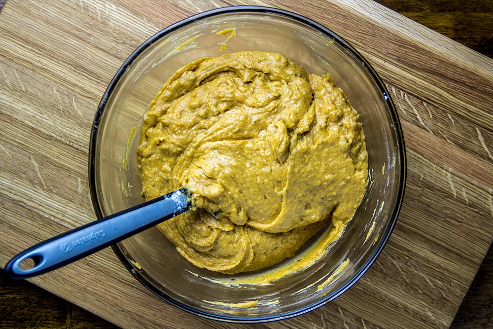 Finished Pumpkin Bread Mix