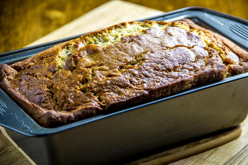 Huge Loaf of Banana Bread