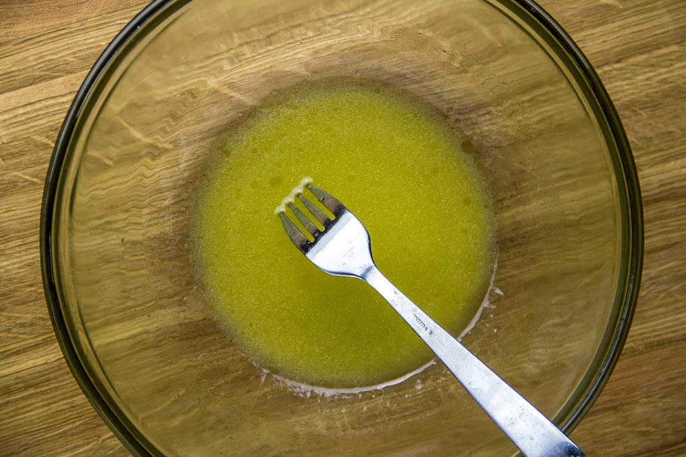 Lemon and Honey Vinaigrette