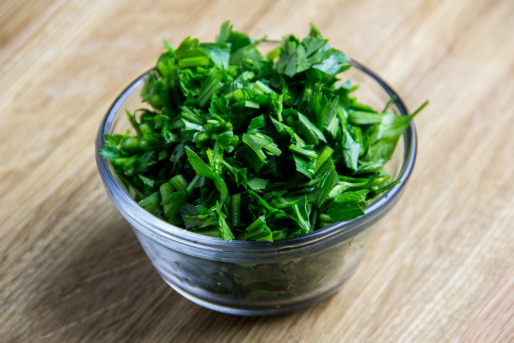 Chopped Parsley