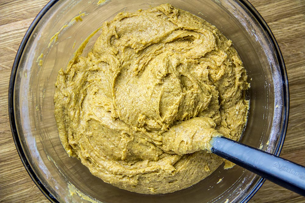 Pumpkin Cobbler Batter