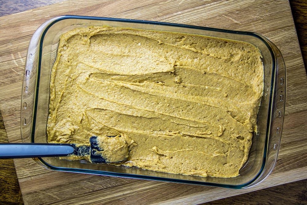 Pumpkin Mix Casserole