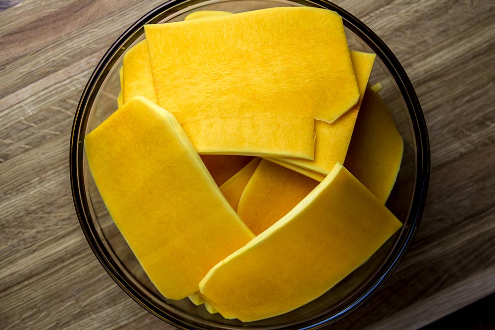 Sliced Butternut Squash