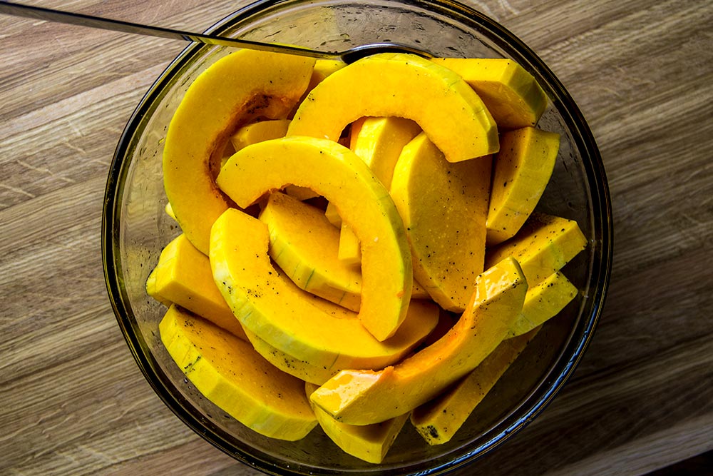 Sliced Butternut Squash